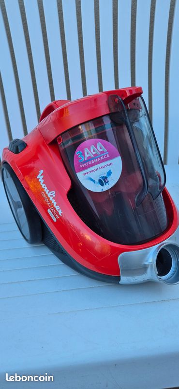 Aspirateur Traineau Aspirateur Moulinex Compact Moulinex Compacteo