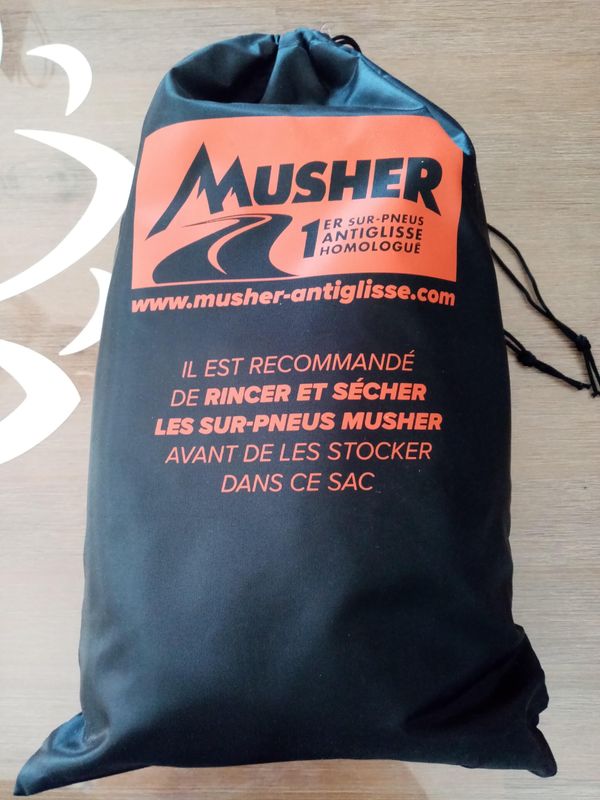 Chaussettes neige Musher - Taille 12