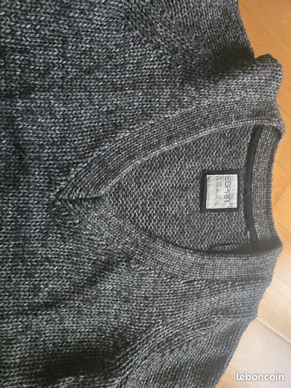 Pull long sans manche (image 2)