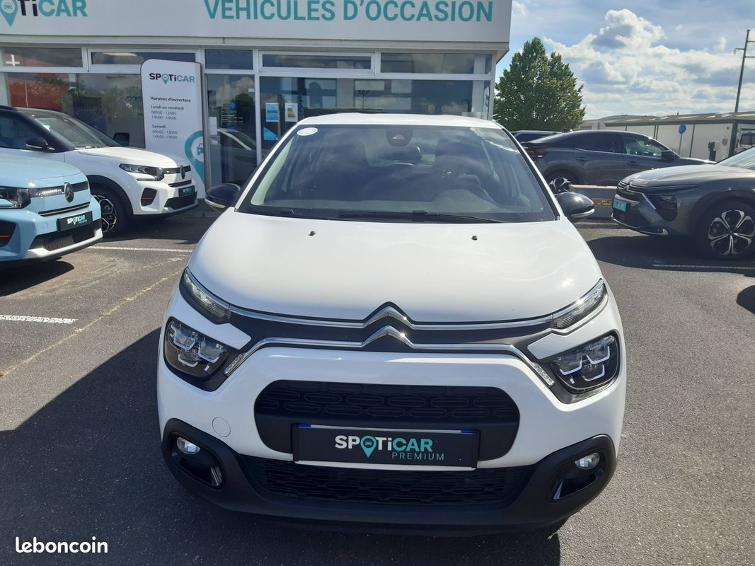 Citroen c3 societe bluehdi 100 s&s bvm6 feel business r (image 2)