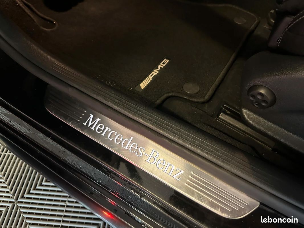 MERCEDES CLASSE C BREAK 220 d 9G-Tronic 4Matic Fascination / TOIT OUVRANT / CAMERA (image 22)