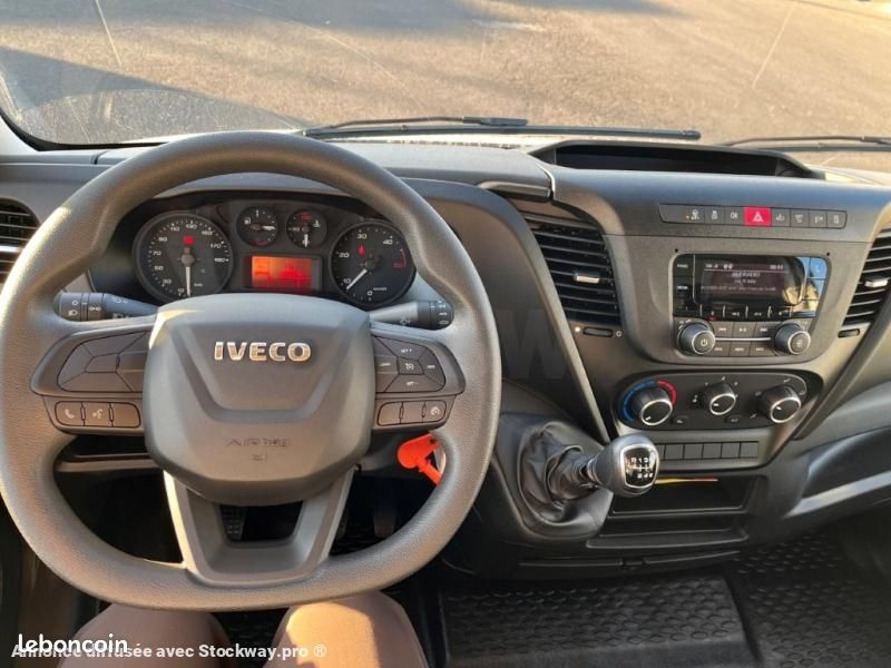 Iveco Daily CAISSE HAYON 35C16H 3.0 CLIM MANUELLE DHOLLANDIA AUVENT (image 13)