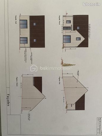 Pavillon 5 pièces 100 m²
