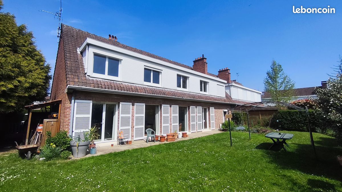 Maison 6 pièces 165 m² · à Marcq-en-Baroeul · 165 m² · 695 000 €