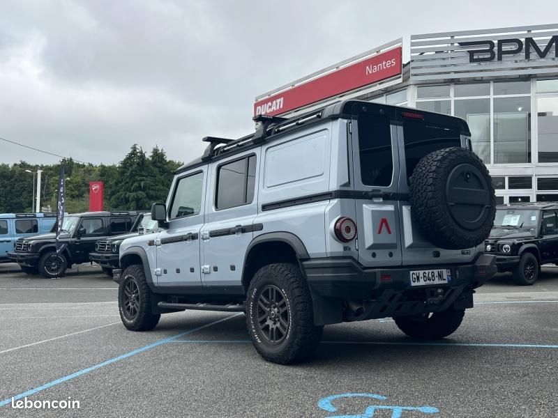 Ineos Grenadier 3.0 TD 249ch Utility Wagon Trialmaster Edition 5 places (image 6)