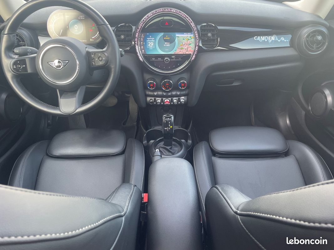 MINI MINI 2.0 178 COOPER S Edition Camden BVA7 / 1er Main / Toit ouvrant (image 3)