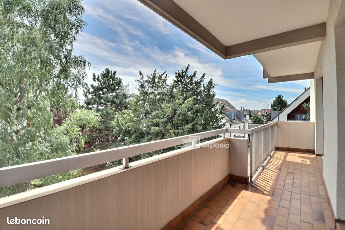 Appartement 4 pièces 92 m² · à Illkirch-Graffenstaden · 92 m² · 271 000 €