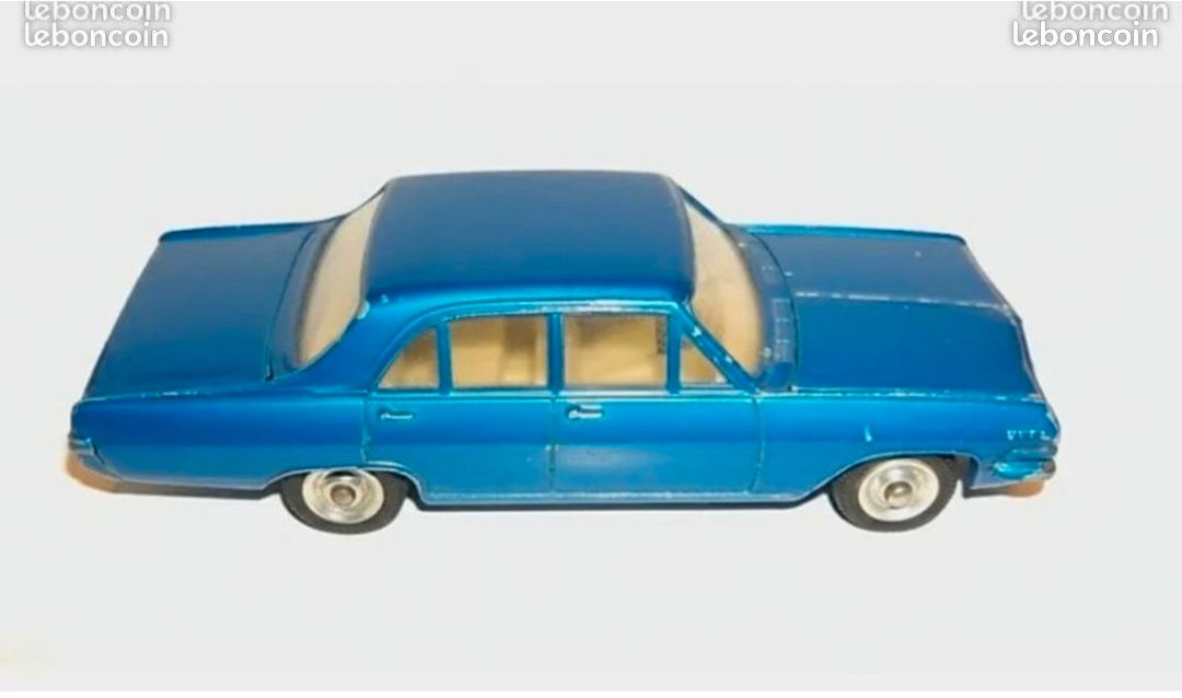 Dinky Toys France - Opel Admiral Réf 513 66/769 - Très Bon état