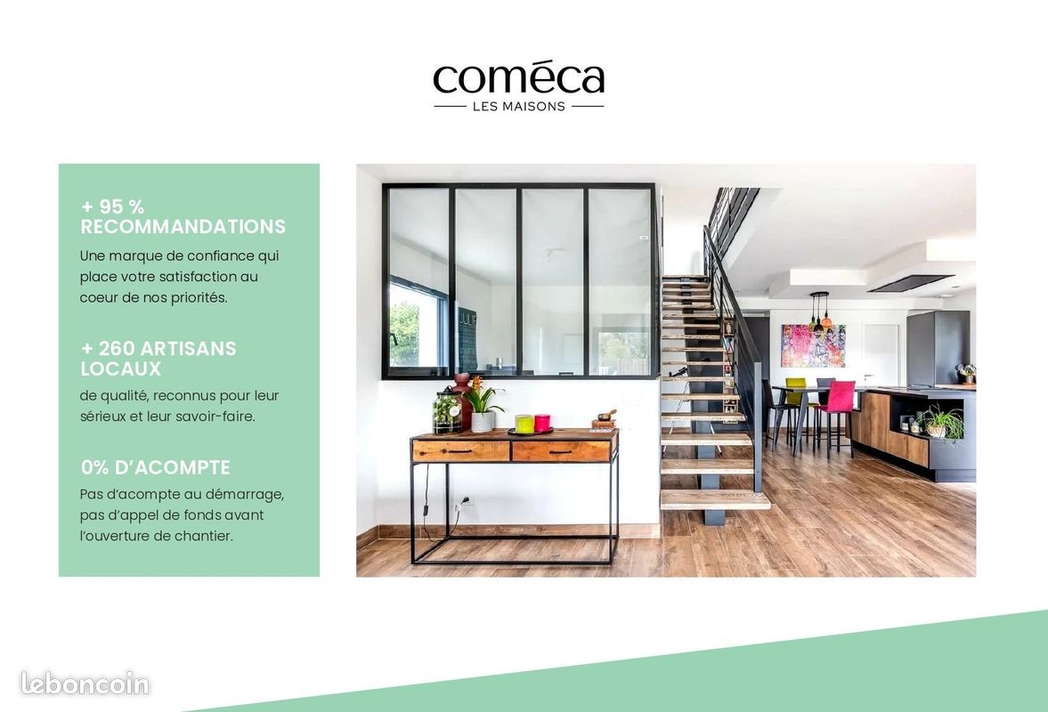 87 15 Projet de construction d'une maison 87 m² avec terrain à FRESNAY-EN ...
