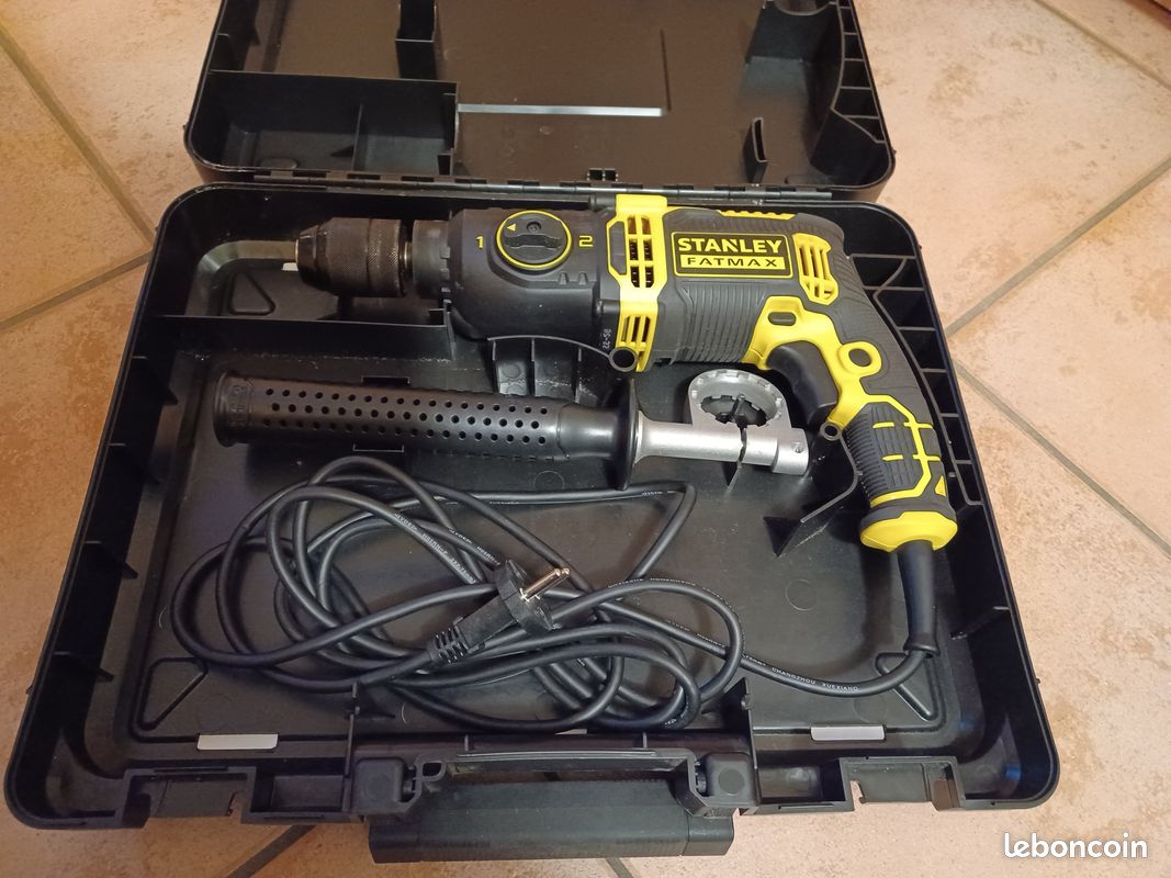 Perceuse FATMAX marque Stanley (image 2)