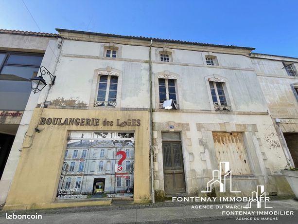 Immeuble 250 m² Fontenay-le-Comte