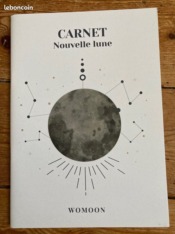 Lot de carnet et carte Witchy, Womoon (image 5)