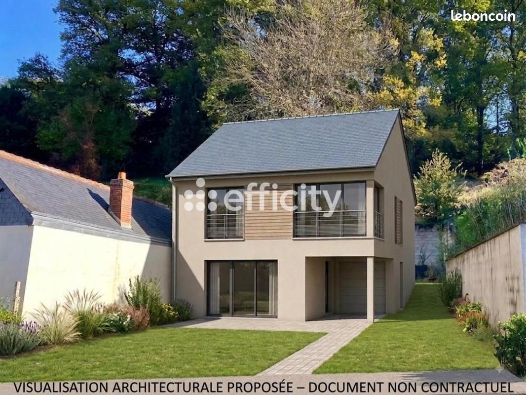 Terrain 973 m² Langeais · 40 000 €