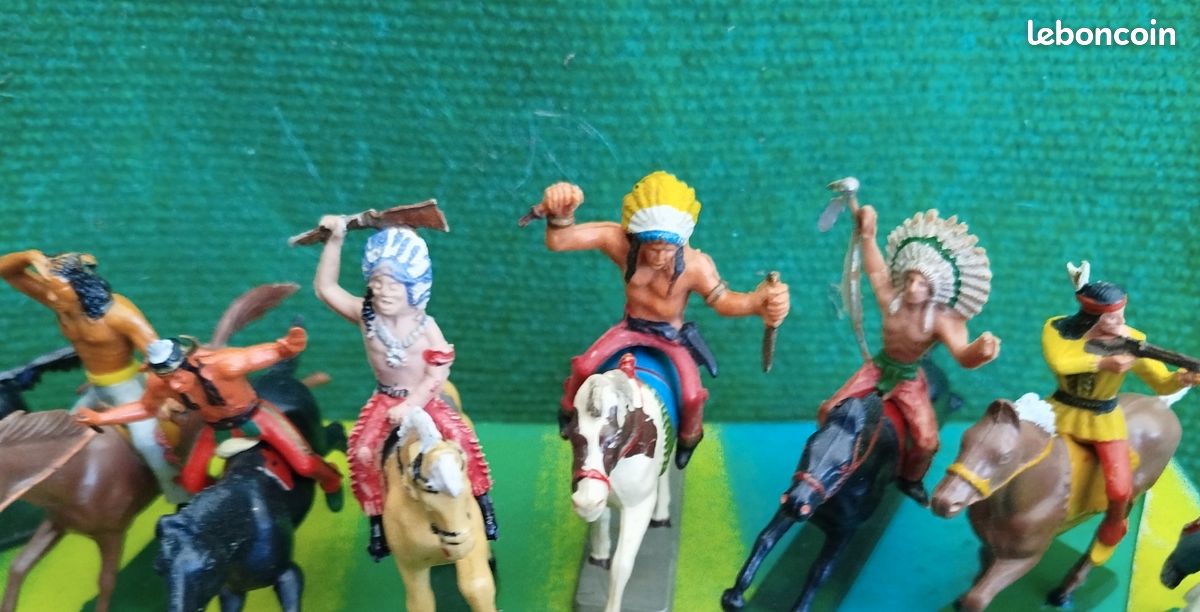 Figurines britains d'occasion - Collection - - page 7