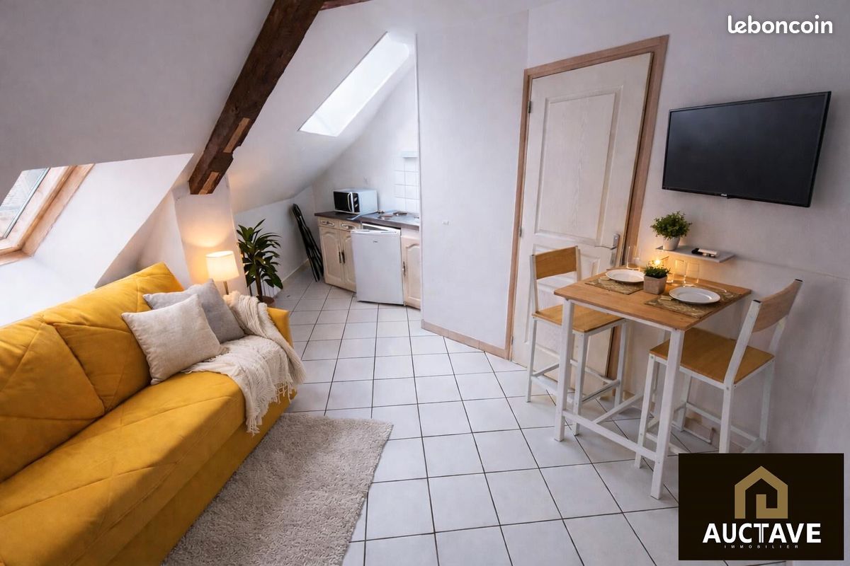 Appartement 1 pièce 9 m² · à Alençon · 9 m² · 330 €/mois