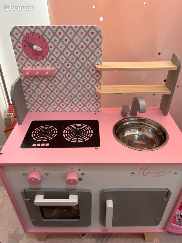 Cuisine en bois (image 1)