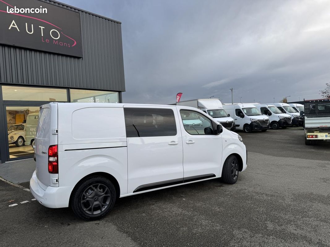 Citroen jumpy m 2.0 hdi 180 eat-8 cabine approfondie 5 places (image 6)