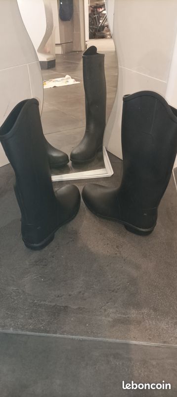 Bottes équitation fille (image 2)