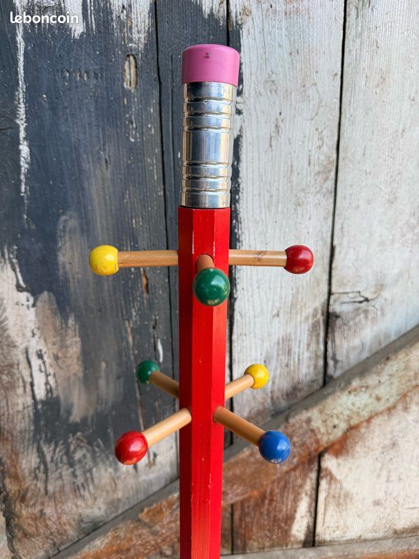 Porte manteau enfants - design Pierre Sala (image 3)
