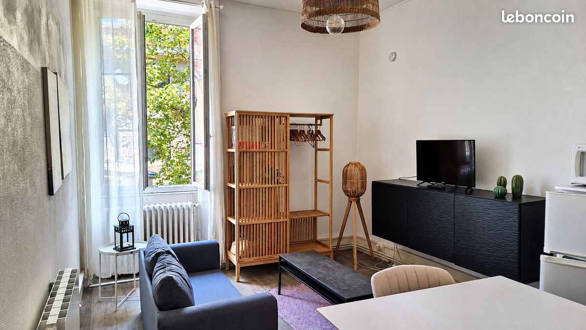 Appartement 1 pièce 19 m² · à Lons-le-Saunier · 19 m² · 49 000 €