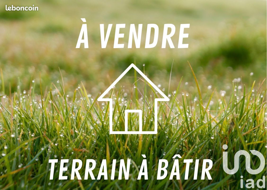 Terrain 1364 m² · à Landrais · 1 364 m² · 89 000 €