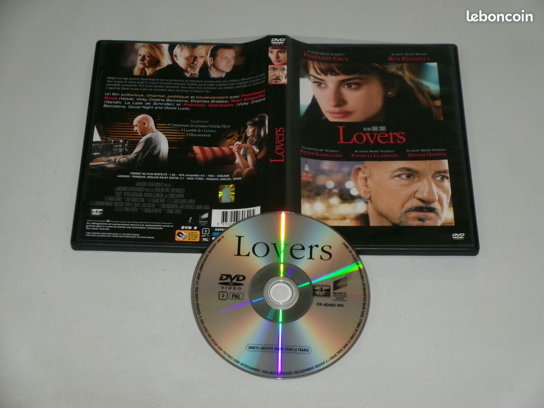 DVD Lovers (avec Pénélope Cruz, 2008) (image 1)