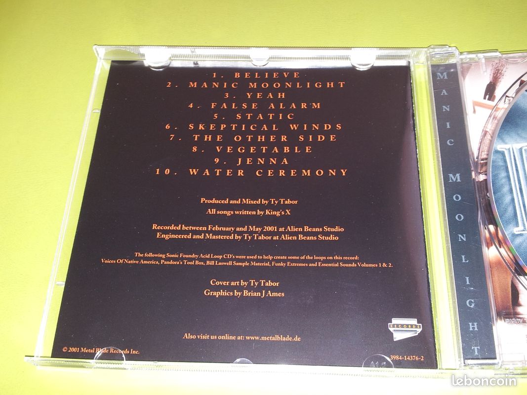 CD King's X (image 4)