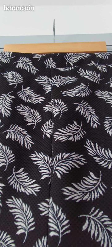 Jupe fleurie H&M Taille 3 (image 5)