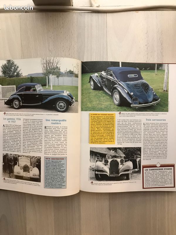 Livre Au cœur des voitures françaises (image 5)