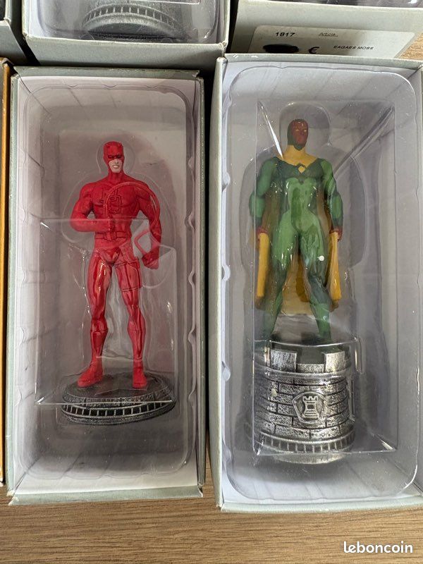 Collection Eaglemoss Marvel - 64 Figurines + 1 Hors-série (E.T. Inclus)