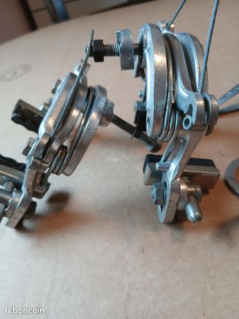 Étriers De Freins Vintage 'Racer Steel' - Pour Vélo Rétro - Occasion Très Bon état