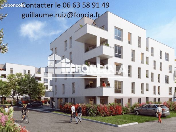 Appartement 2 pièces 38 m²