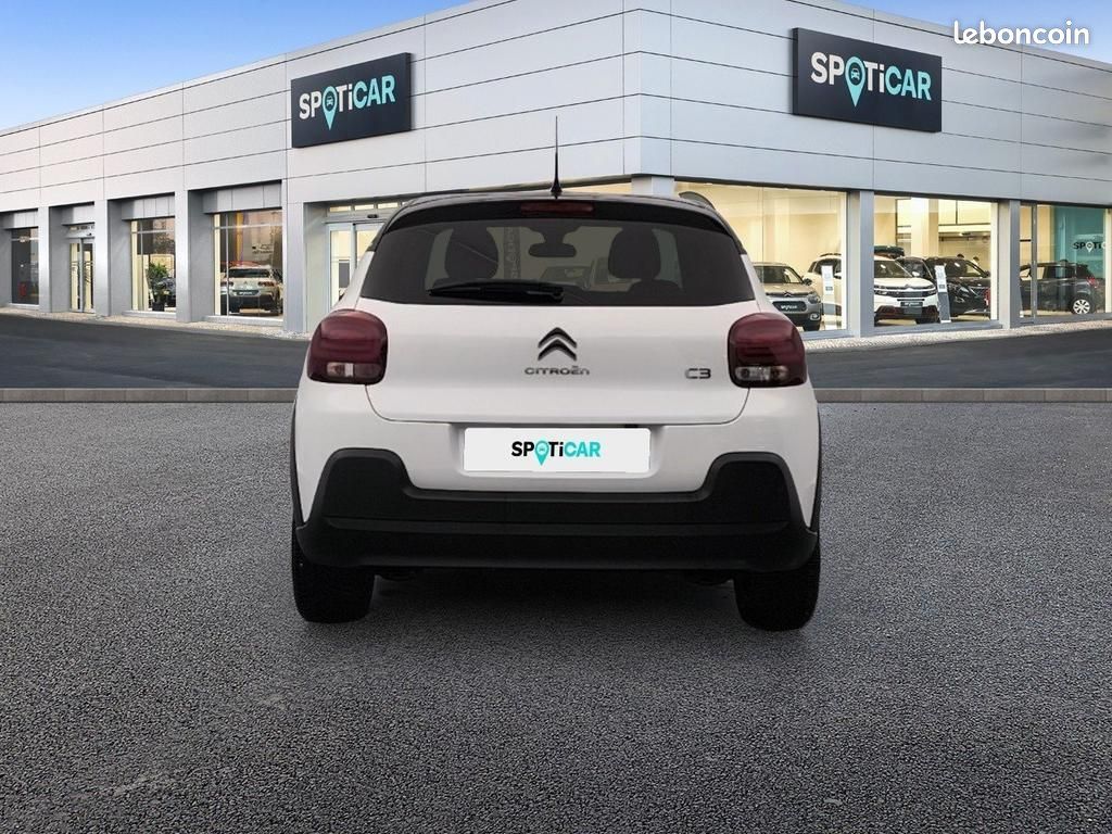 Citroën C3 PureTech 110 ch BVM6 Max (image 4)