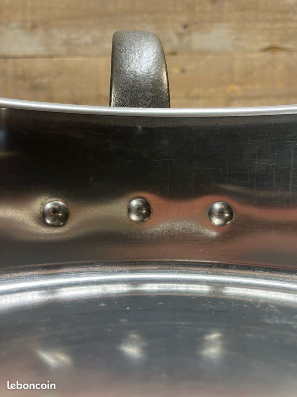 Sauteuse Baumalu cuivre massif Ø 28 cm (image 9)