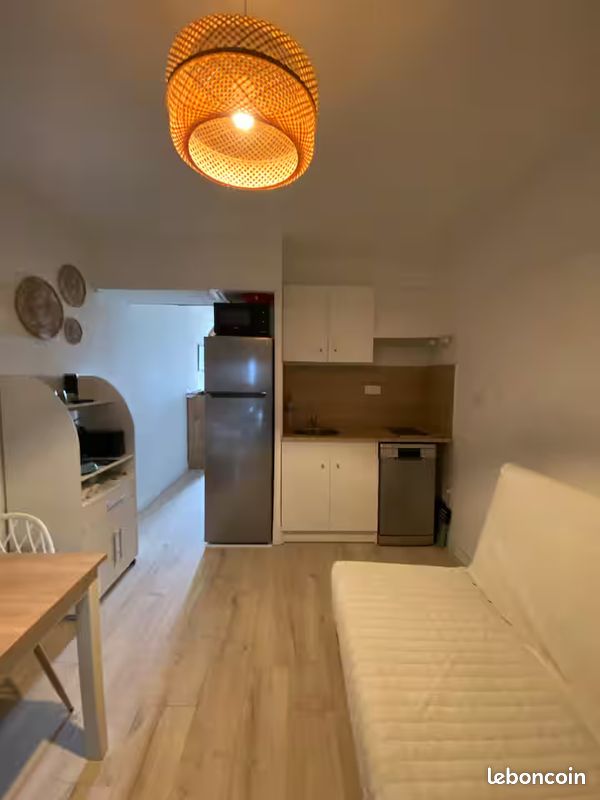 Appartement 2 pièces 23 m² · à Frontignan · 23 m² · 630 €/mois