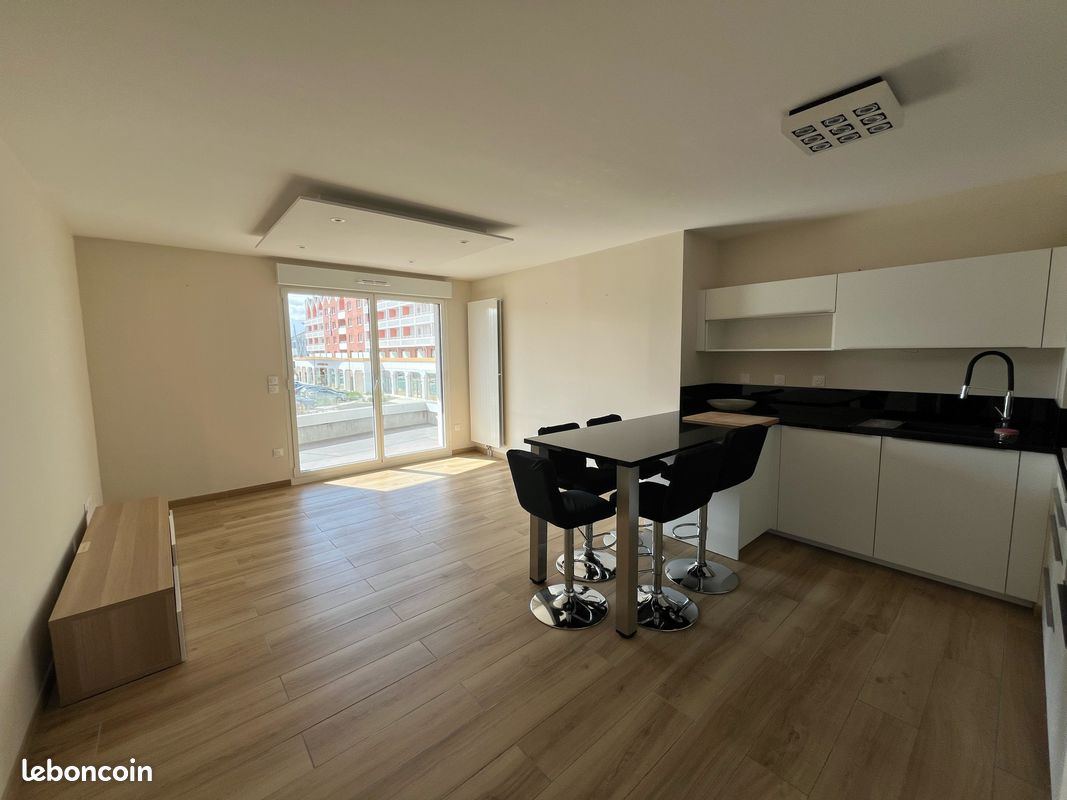 Appartement 3 pièces 63 m² · à Dunkerque · 63 m² · 1 300 €/mois