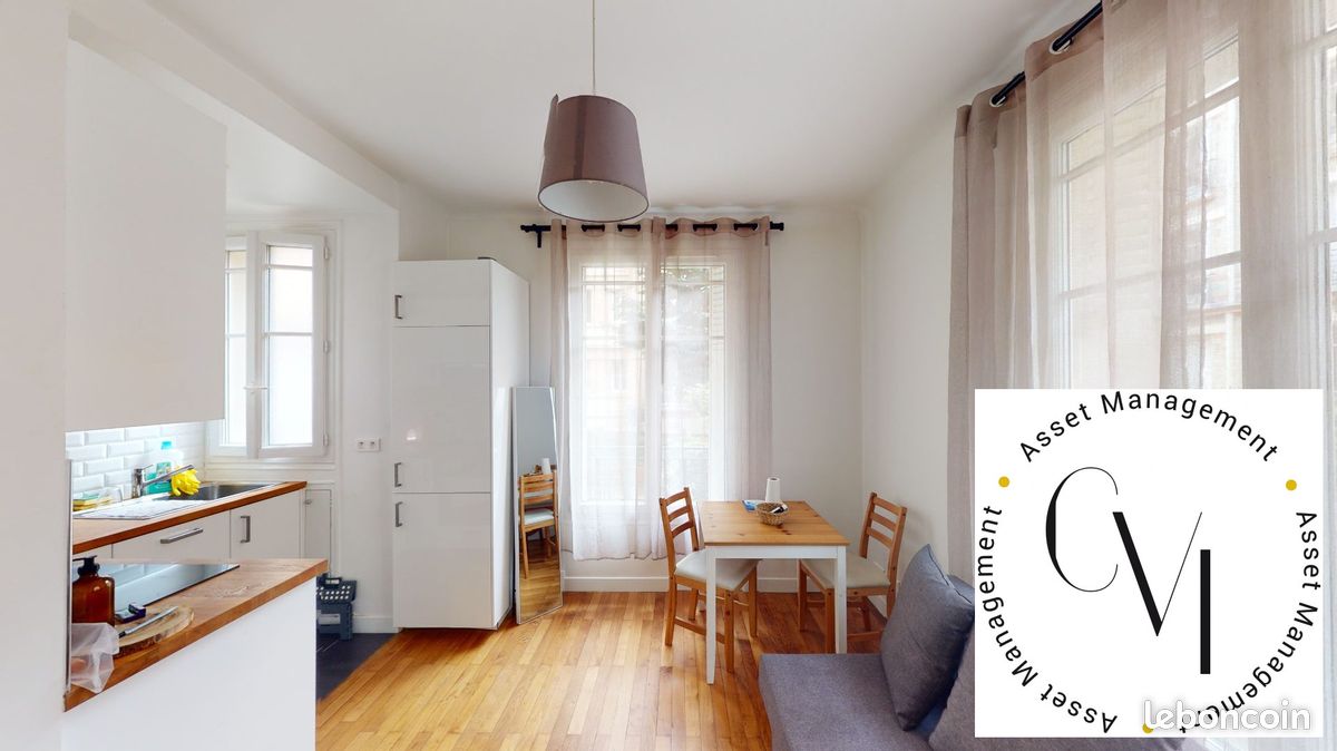 Appartement 3 pièces 47 m² · à Courbevoie · 47 m² · 1 405 €/mois
