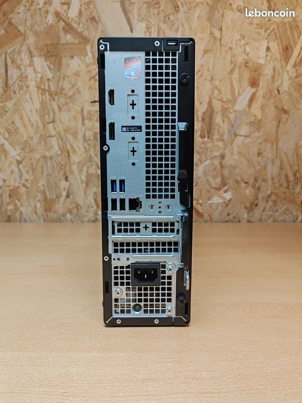 Dell PC Tour OptiPlex 7050 Intel i5-6500 RAM 8Go SSD 480Go HDMI Windows 10 WiFi (Reconditionné