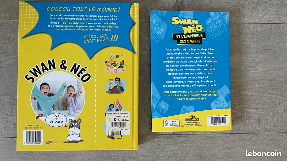2 livres Swan et Néo (image 6)