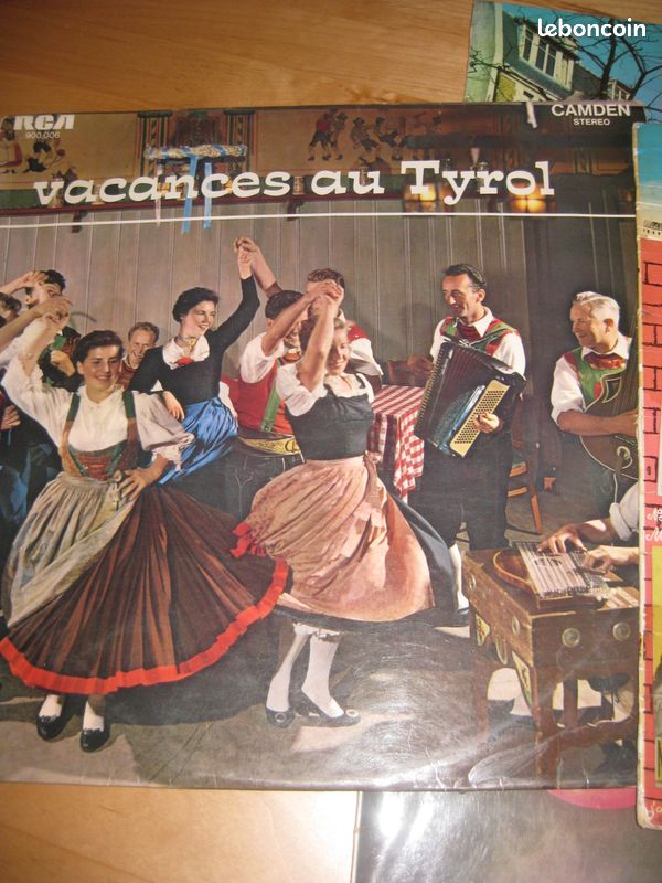 Lot de disques anciens (image 4)