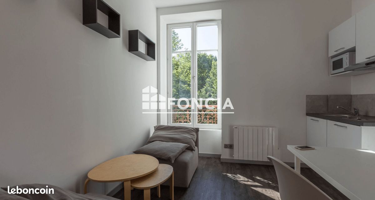 Appartement 2 pièces 27 m² · à Écully · 27 m² · 636 €/mois