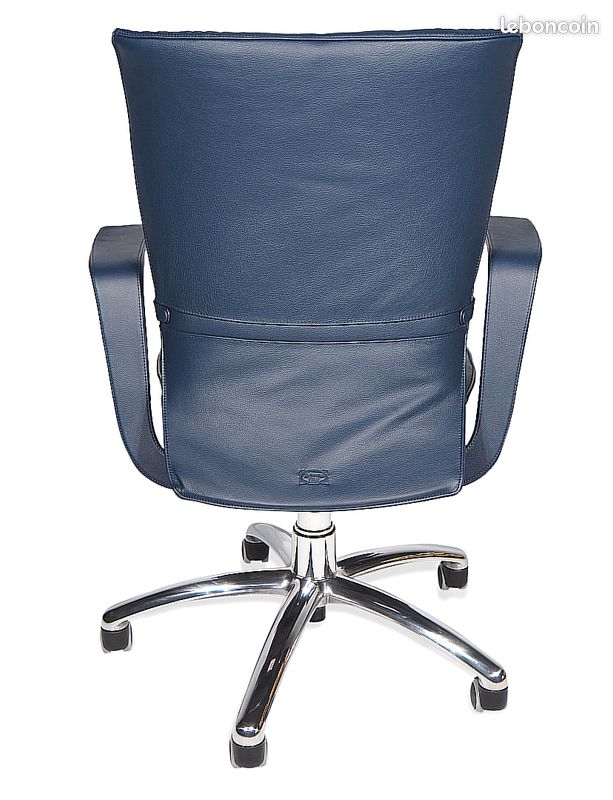 Fauteuil Poltrona Frau Brief executive CUIR comme neuf Designer: Emilio Ambasz (1997) (image 7)