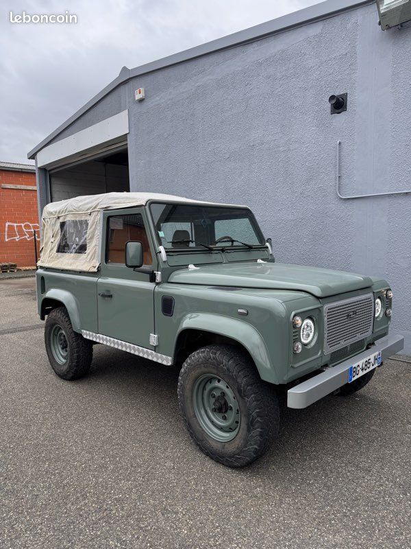 LAND ROVER DEFENDER TD5 SOFT TOP 122cv (image 1)
