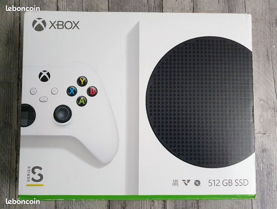 Boite Xbox Series S - Consoles