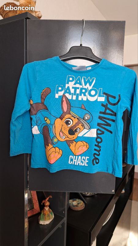 Tee-shirt manche longue enfant (image 1)