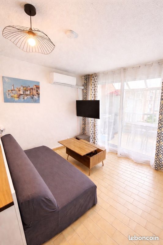 Appartement 2 pièces 26 m² · à Le Grau-du-Roi · 25,6 m² · 145 000 €