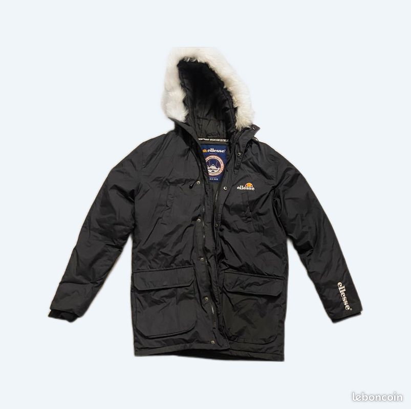 Ski Veste Ellesse Homme Hiver Magnifique Parka Doudoune Ellesse