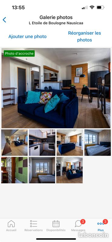 Appartement 2 pièces 48 m² · à Boulogne-sur-Mer · 48 m² · 670 €/mois