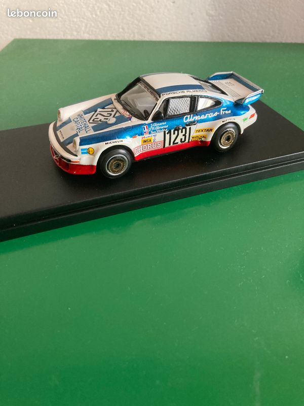 Provence Moulage Porsche 930 IMSA Le Mans 1984 #123