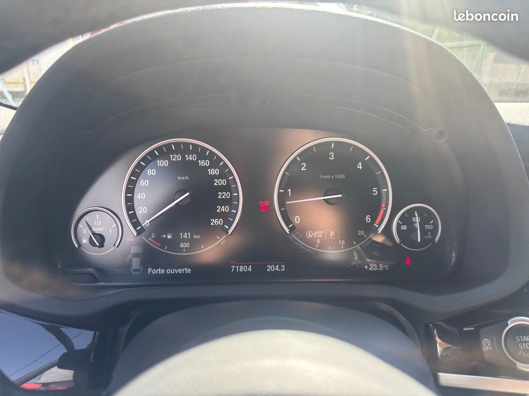 BMW X4 G02 xDrive30d 265 ch BVA8 M Sport (image 19)